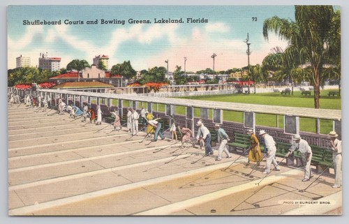Shuffleboard courts lawn - courts,
